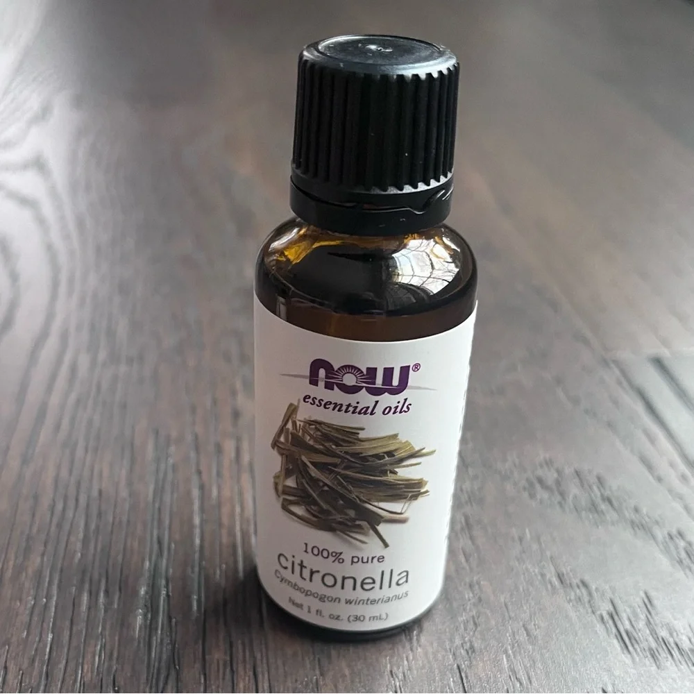 Now Ultrasonic Faux Wood Grain Oil Diffuser with Essential Oils